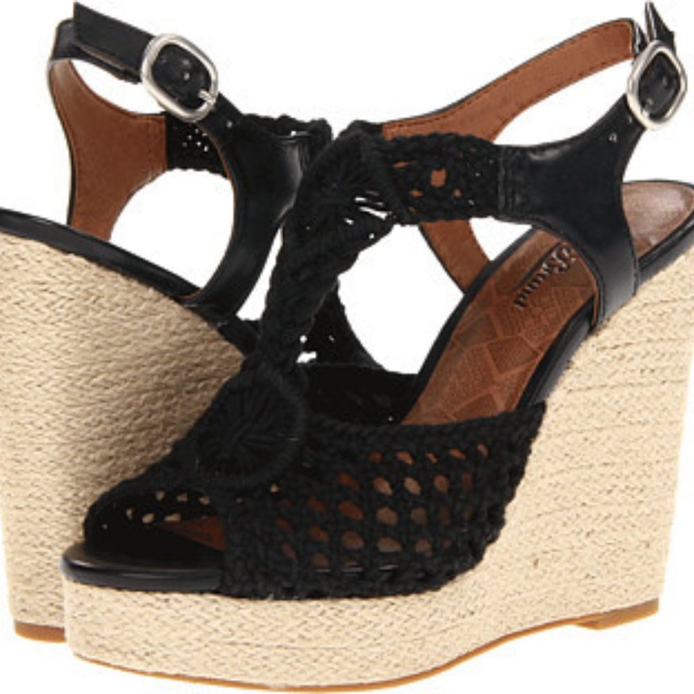 Lucky Brand High Wedge Platform